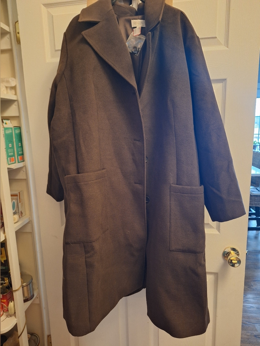 Womens Cameron Candice Bure Peacoat Size 3XP.